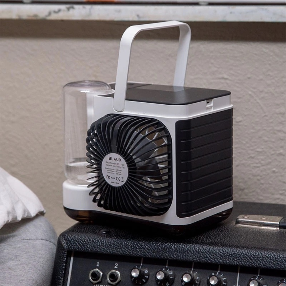 Blaux Portable Desktop / Tabletop AC Cooling Fan